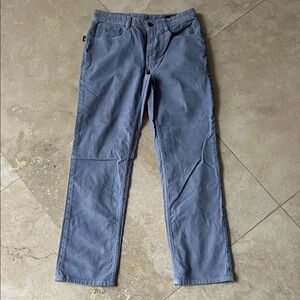 Vineyard Vines Light Blue Corduroy Pants Size 28*30